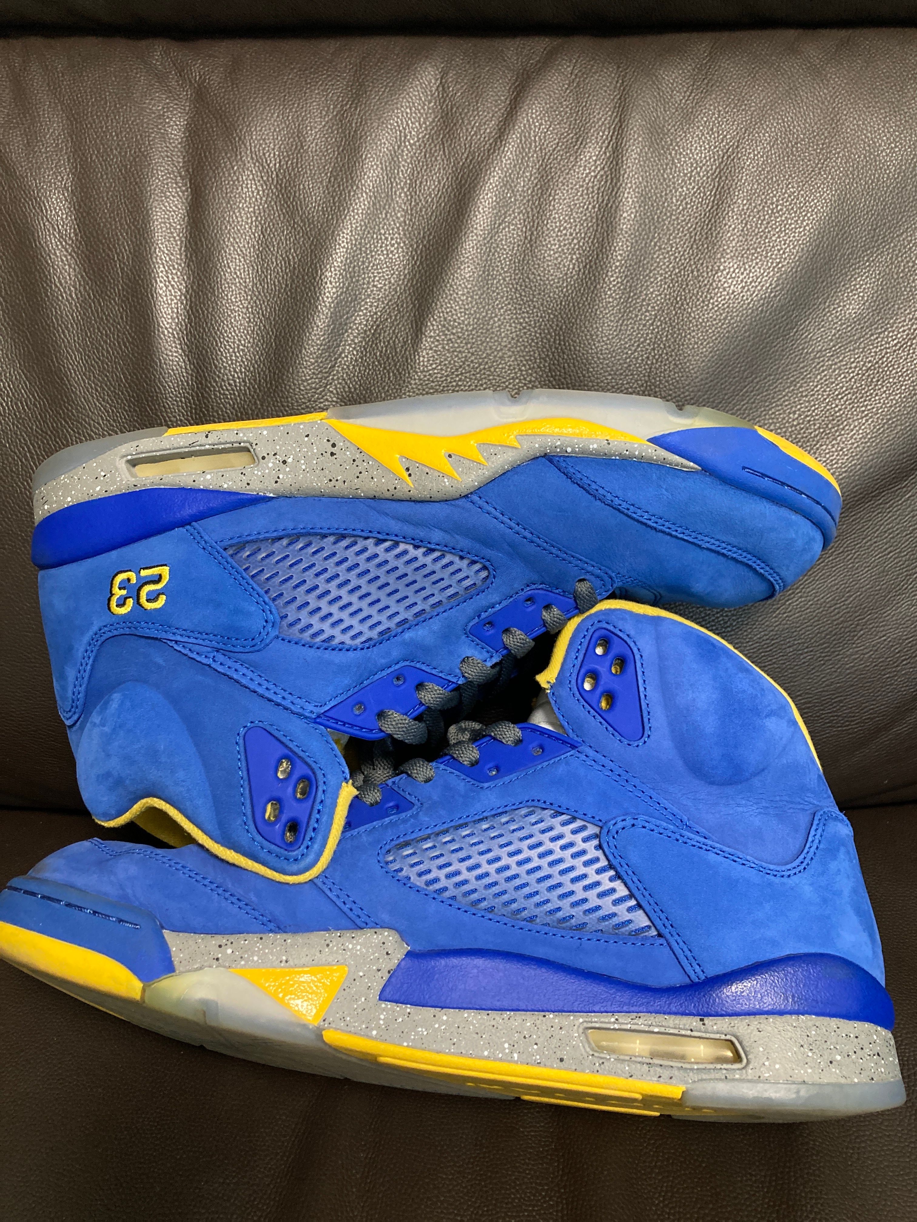 Nike Air Jordan 5 JSP "Laney"