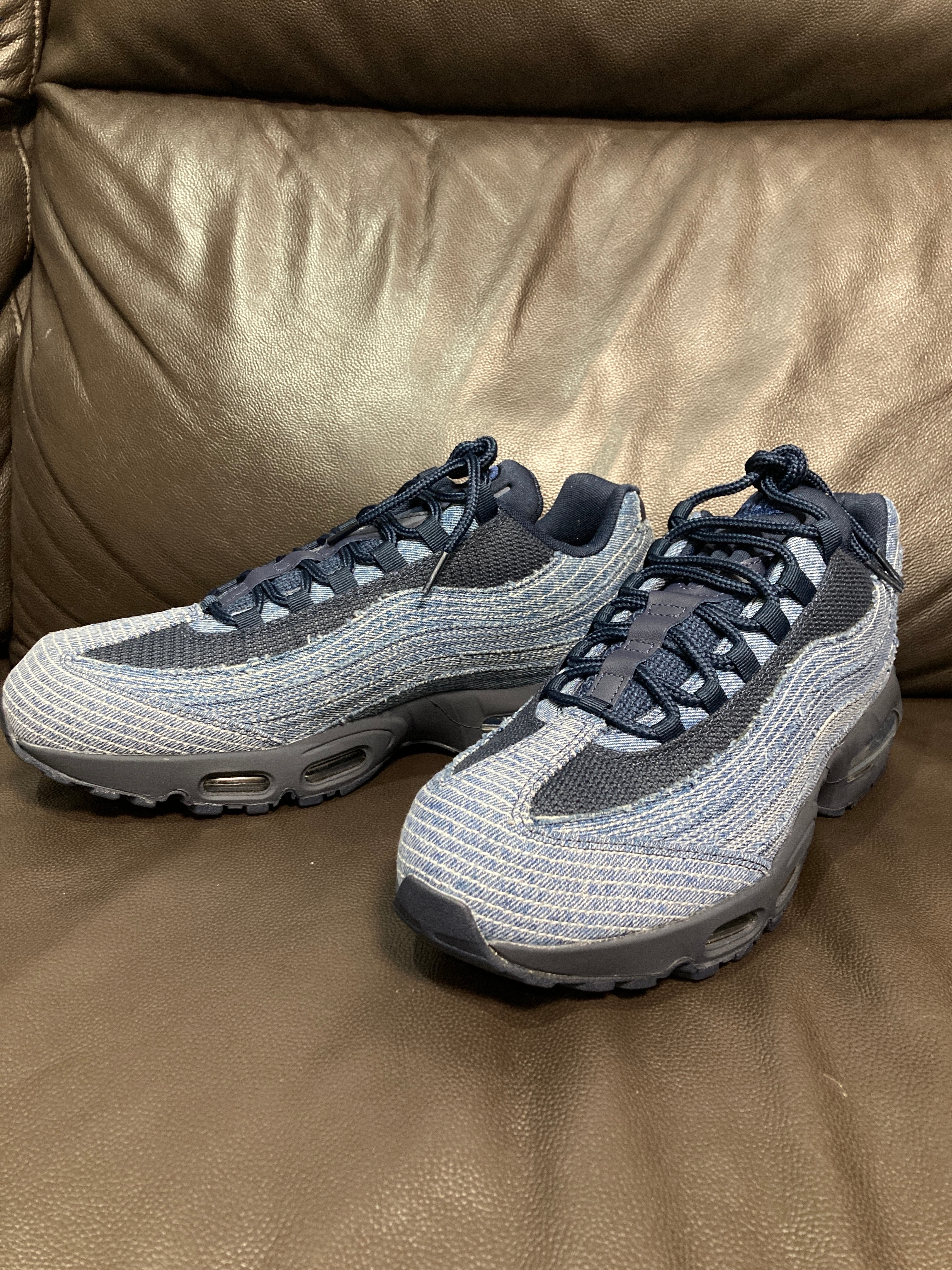 Levi's × Nike Air Max 95 OG "Denim Blue"