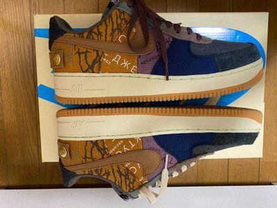 Travis Scott × Nike Air Force 1 Low Cactus Jack "Multi Color"