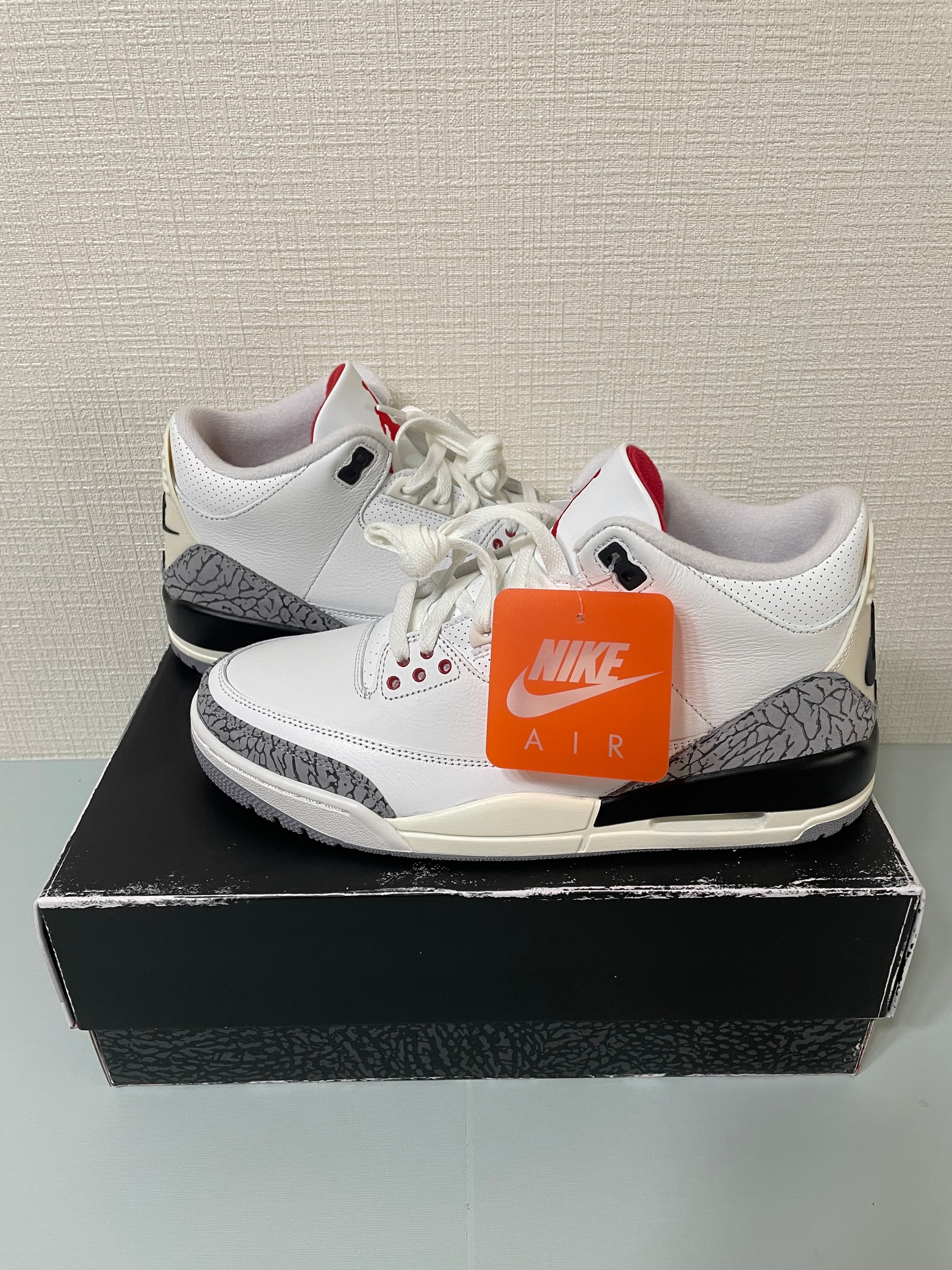 Nike Air Jordan 3 Retro "White Cement Reimagined"