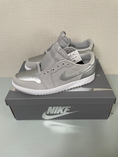 Nike Air Jordan 1 Retro Low OG "Silver"(no Briefcase)