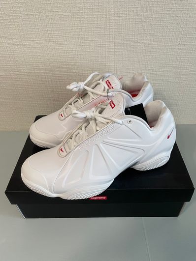 Supreme × Nike Air Zoom Courtposite "White"