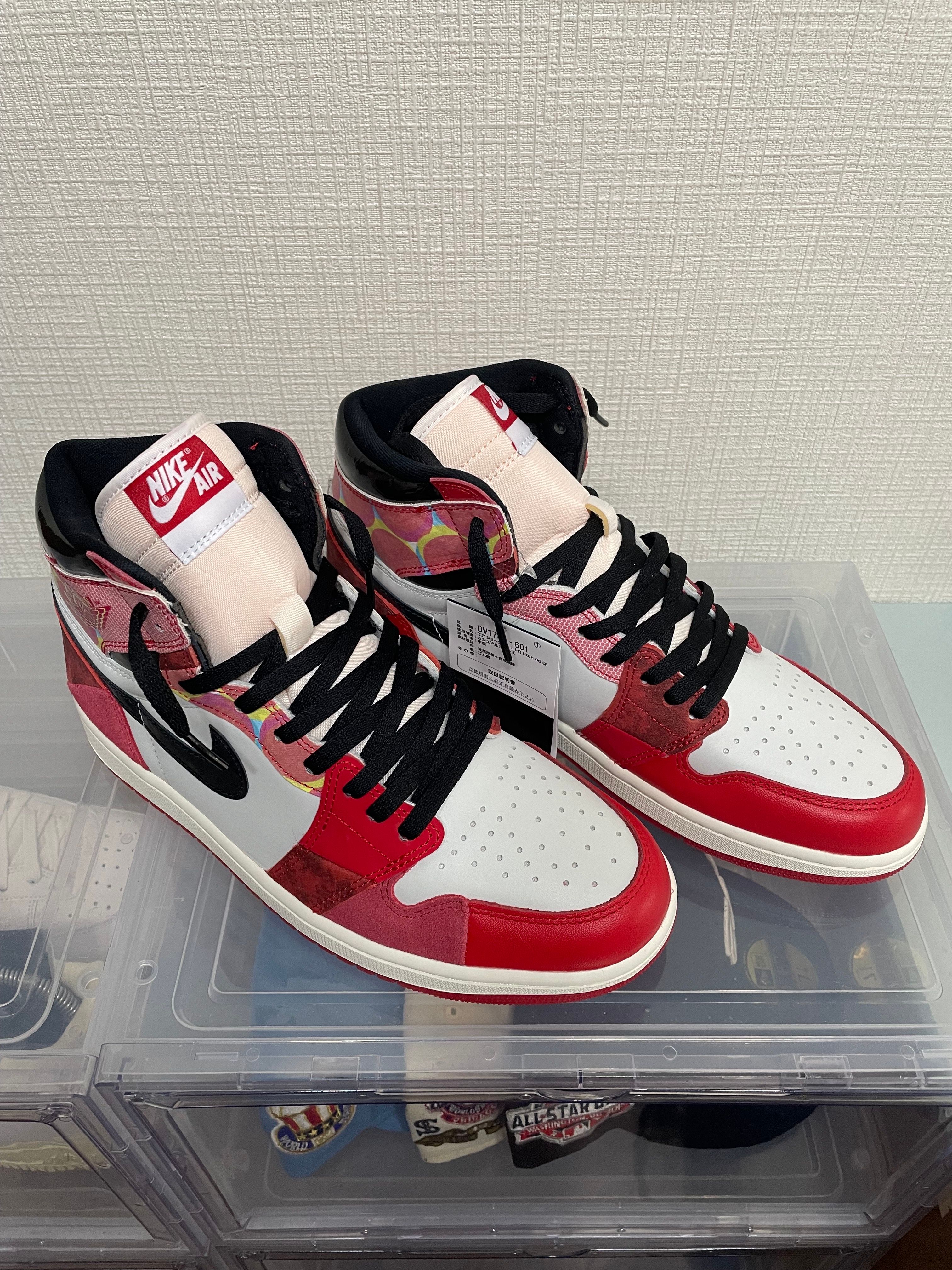 Spider-Man × Nike Air Jordan 1 High OG SP "Next Chapter/Spider-Man:Across the Spider-Verse"