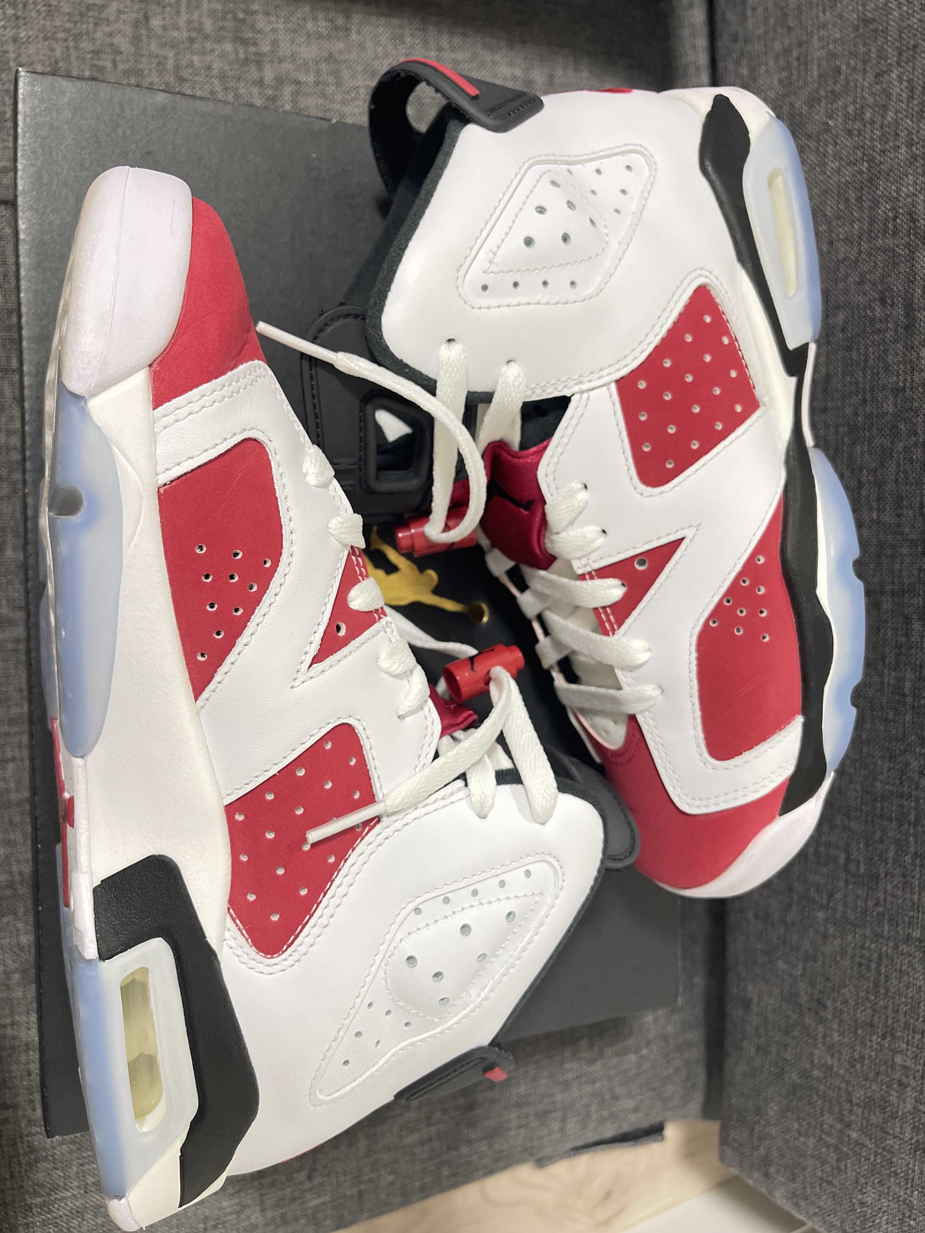 Nike Air Jordan 6 GS "Carmine" (2021)