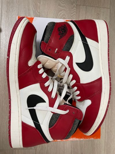 Nike Air Jordan 1 High OG "Lost & Found/Chicago"
