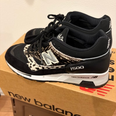 atmos × New Balance 1500 "Black Animal/Safari"
