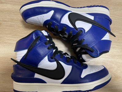 AMBUSH × NIKE DUNK HIGH "DEEP ROYAL"