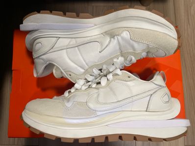 sacai × Nike Vapor Waffle "White Gum"