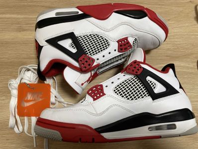 Nike Air Jordan 4 Retro OG "Fire Red" (2020)