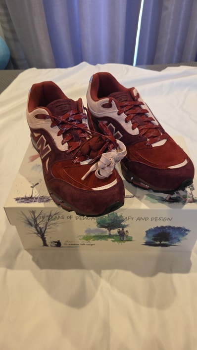 KITH × New Balance 2011 "Chocolate Truffle/Sepia Rose"