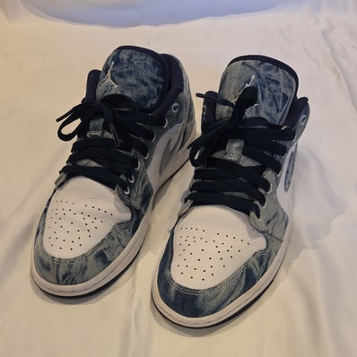 Nike Air Jordan 1 Low "Washed Denim"