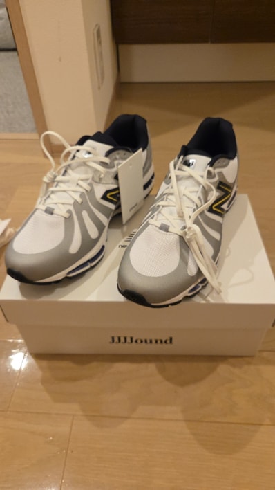 JJJJound × New Balance 1890 "Gray/White"