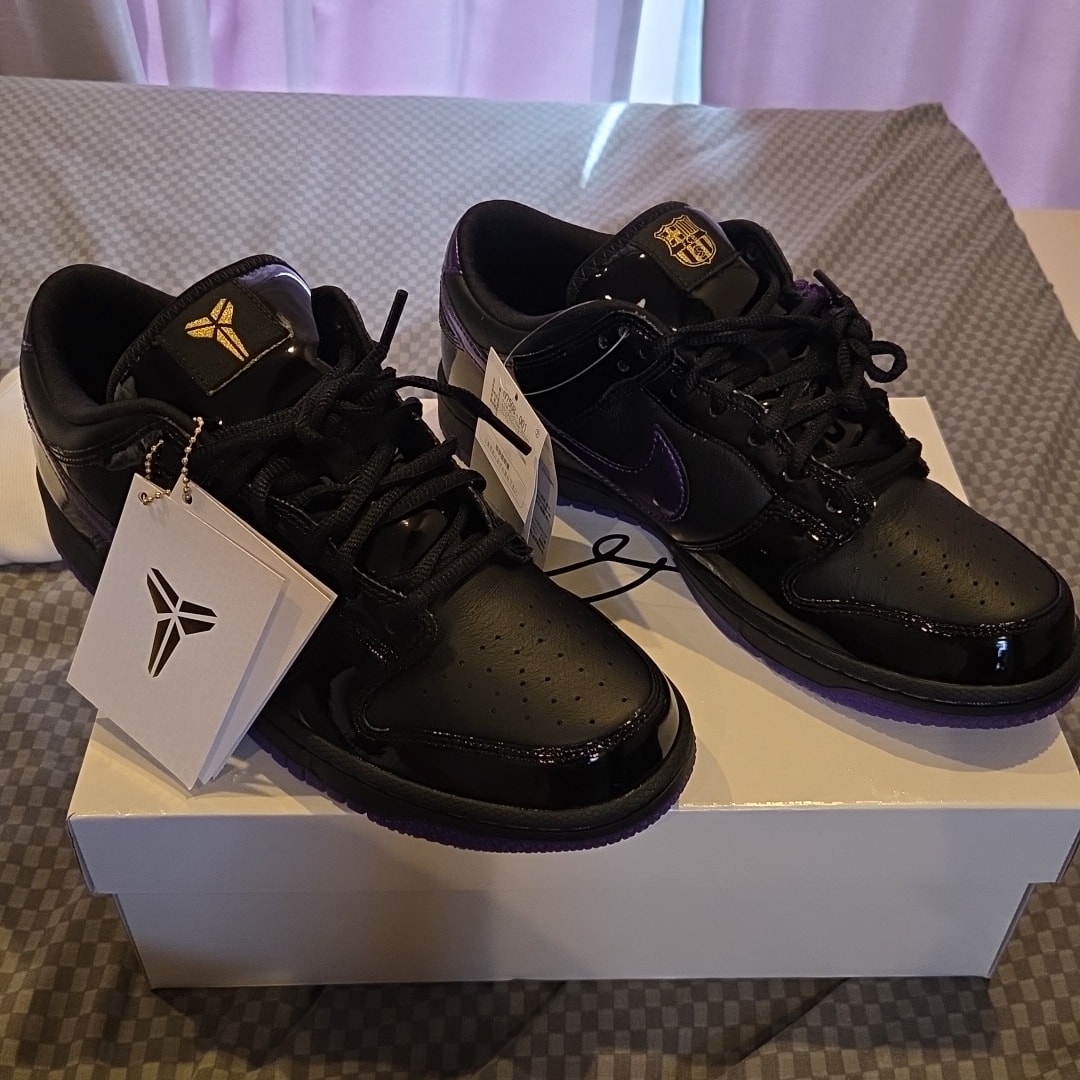FC Barcelona × Kobe Bryant × Nike Dunk Low Protro "Black/Field Purple"