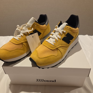 JJJJound × New Balance 475 "Yellow"