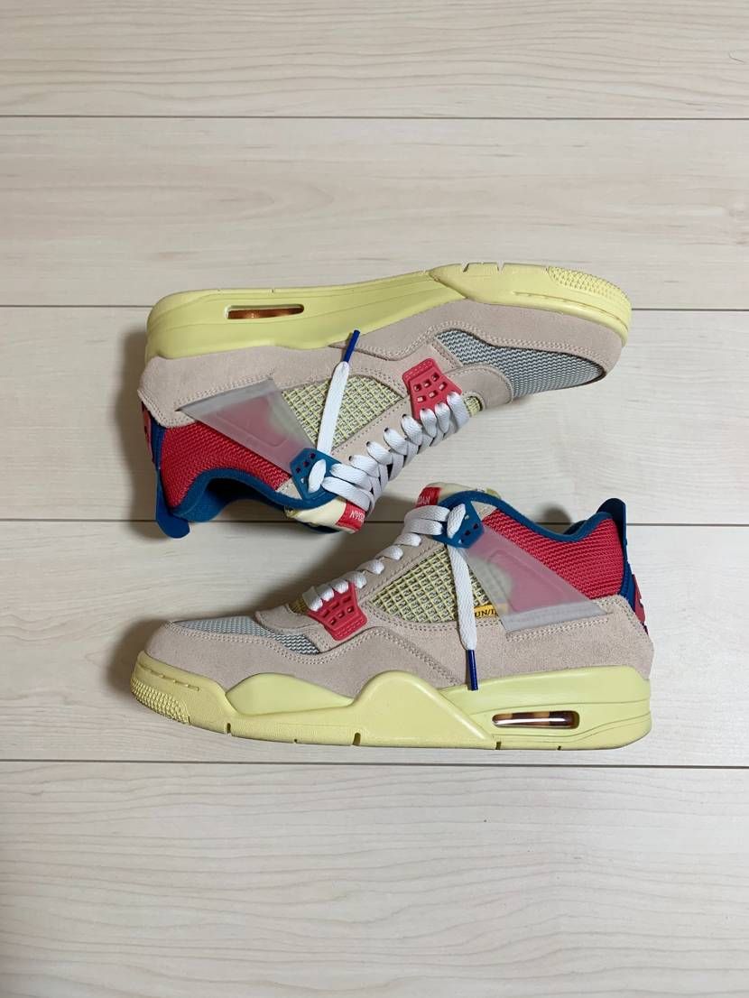 UNION × Nike Air Jordan 4 SP "Guava Ice/Light Fusion Red"