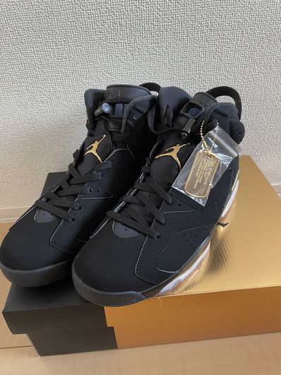 Nike Air Jordan 6 DMP "Black/Metallic Gold" (2020)