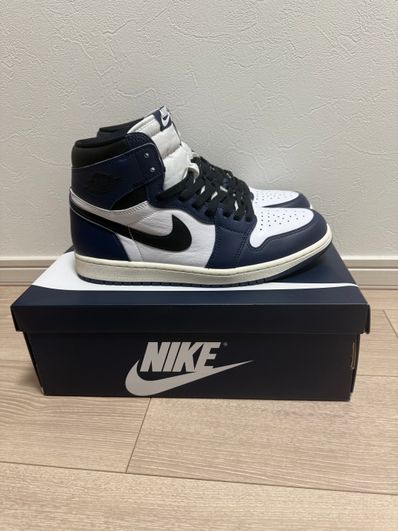 Nike Air Jordan 1 Retro High OG "Midnight Navy"
