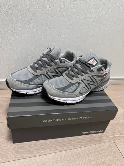 New Balance 990V4 "Gray"