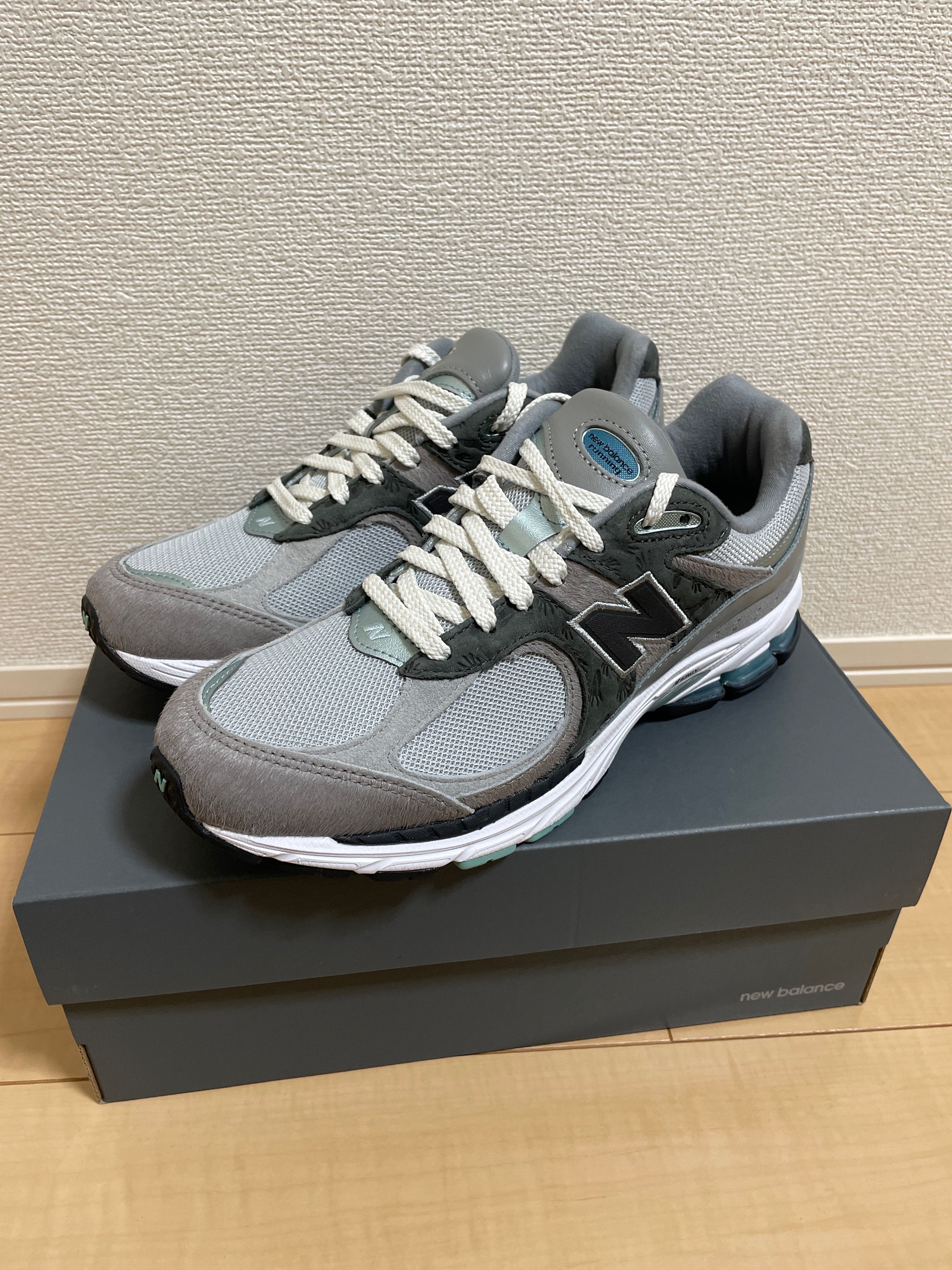 atmos × New Balance 2002R "Rat"