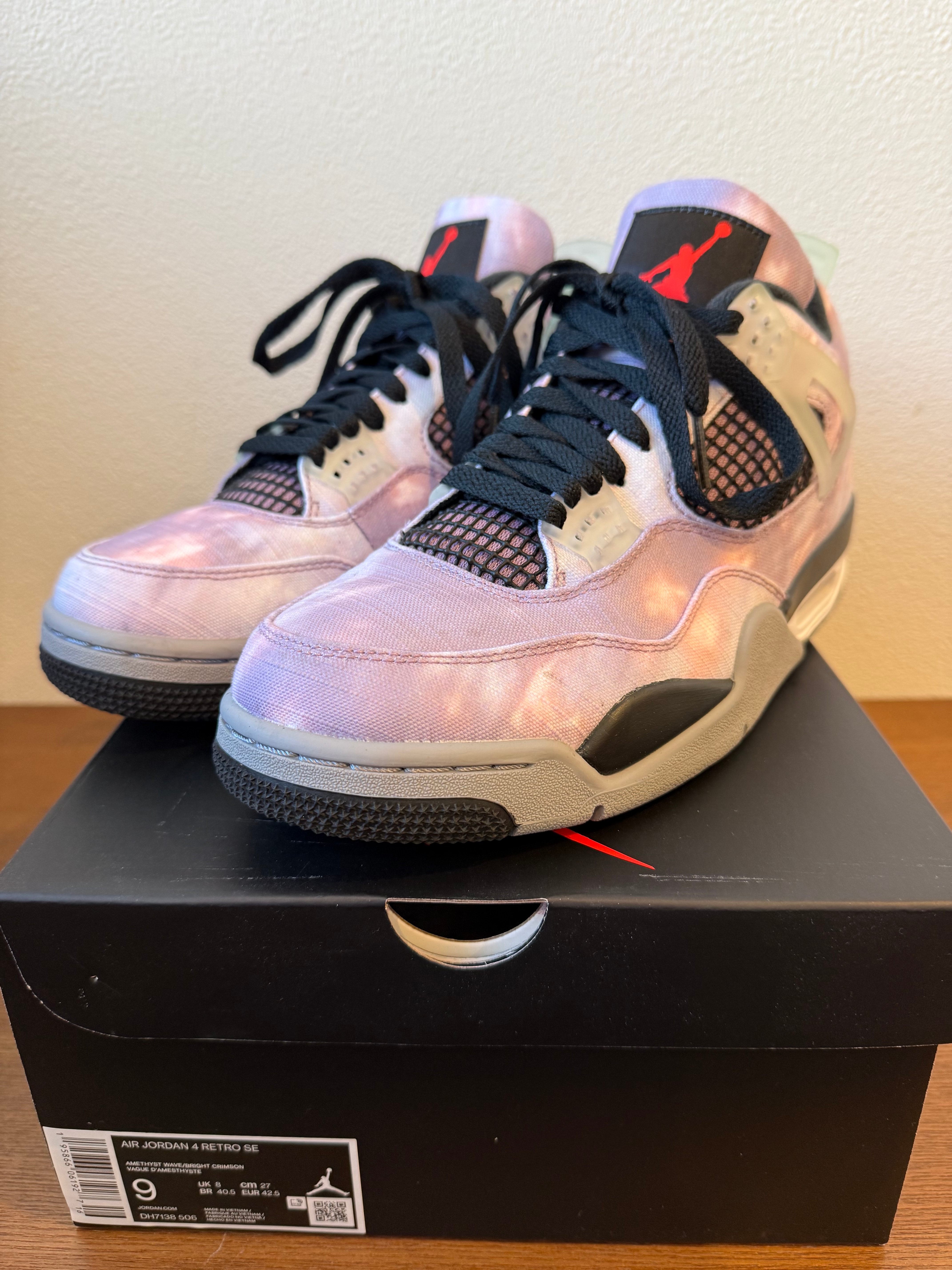 Nike Air Jordan 4 Retro "Amethyst Wave"