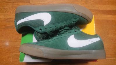 Nike SB Zoom Blazer Low Pro GT QS "Green Gum"