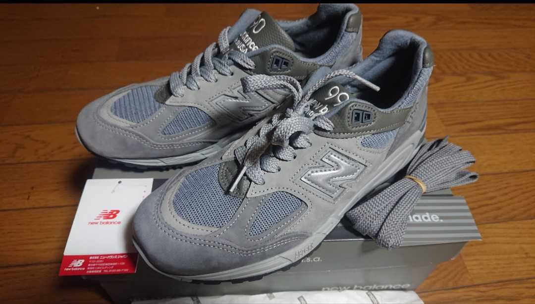 Wtaps × New Balance 990V2 "Gray"