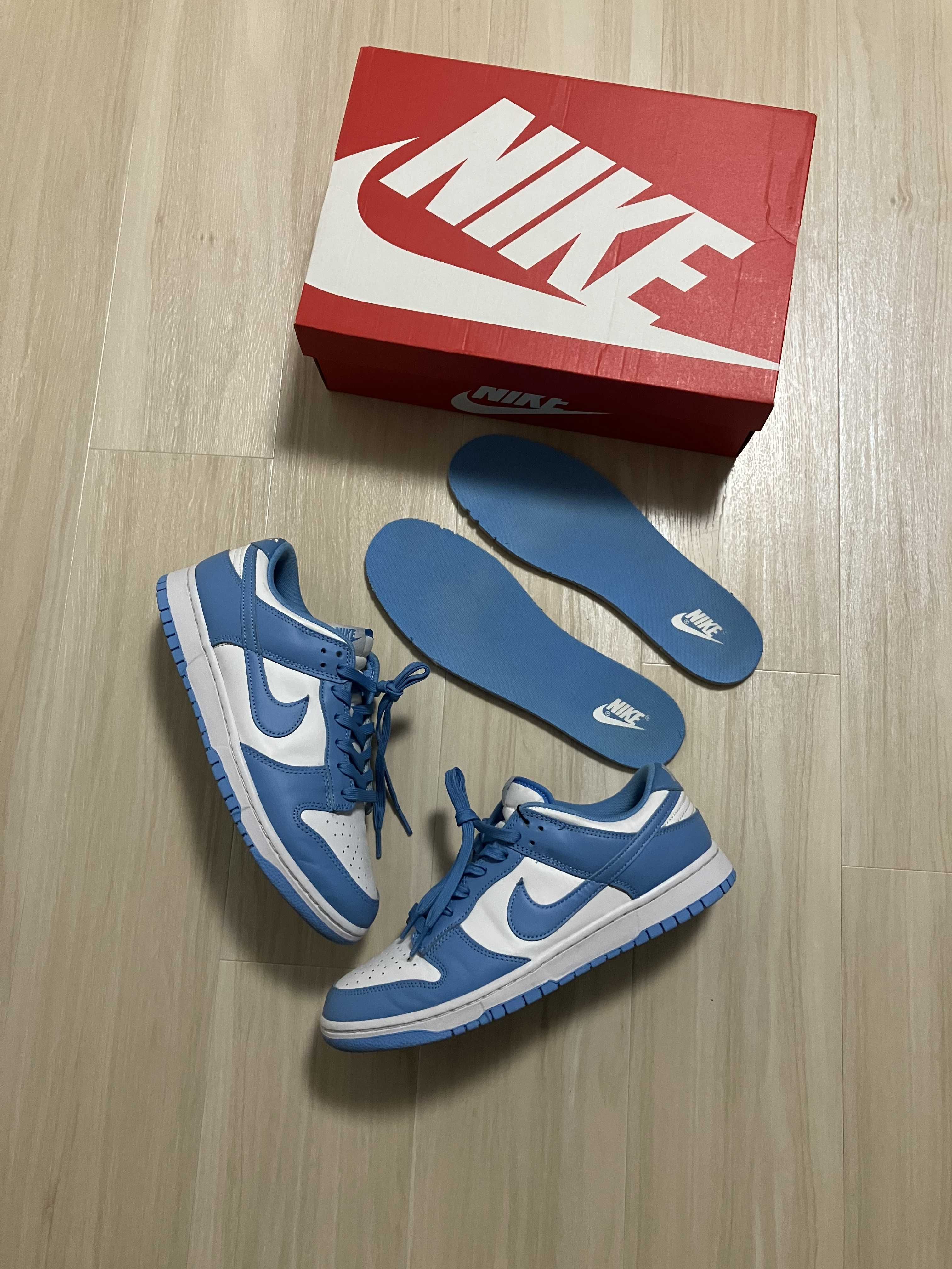 Nike Dunk Low "University Blue"