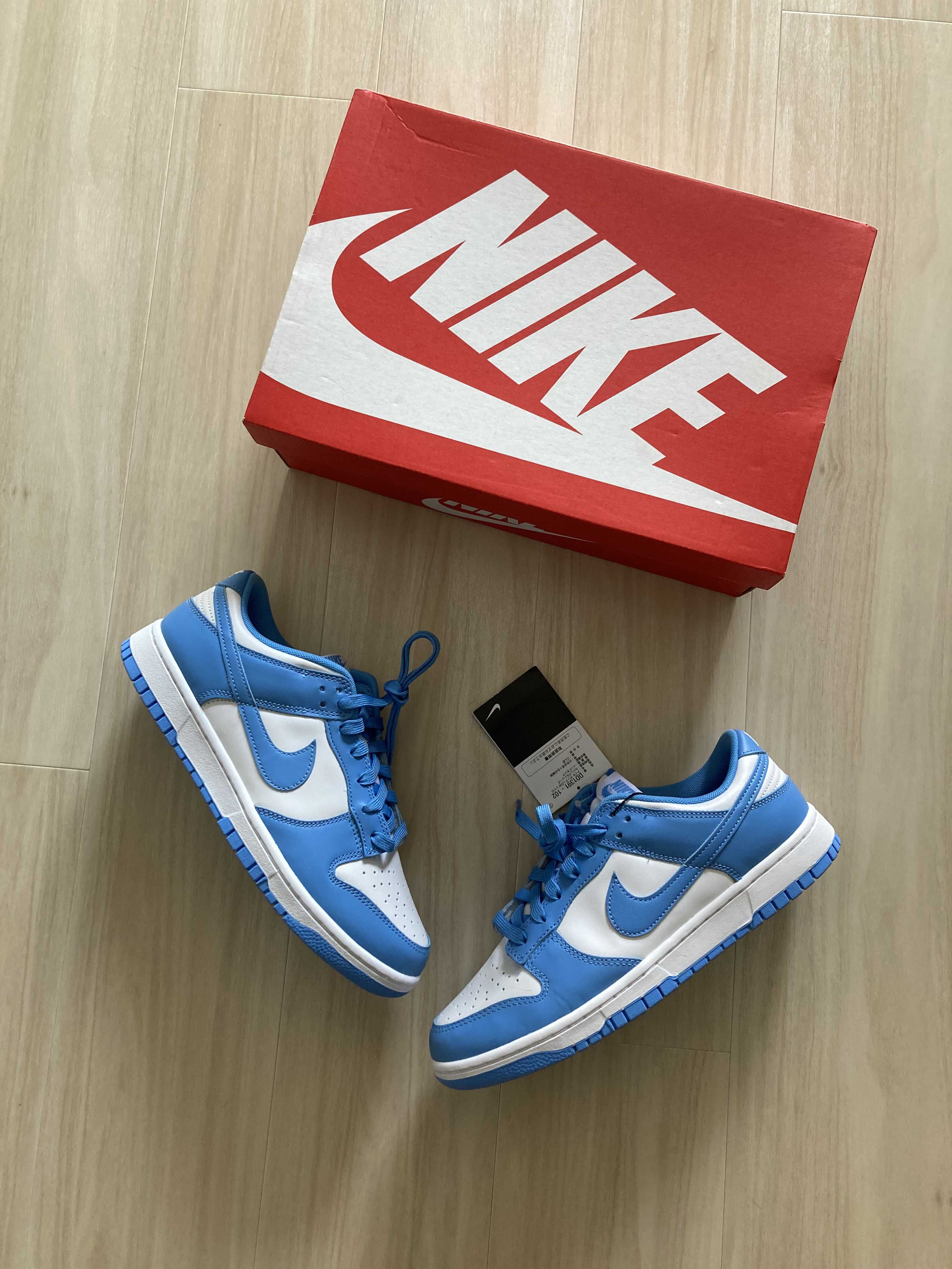 Nike Dunk Low "University Blue"