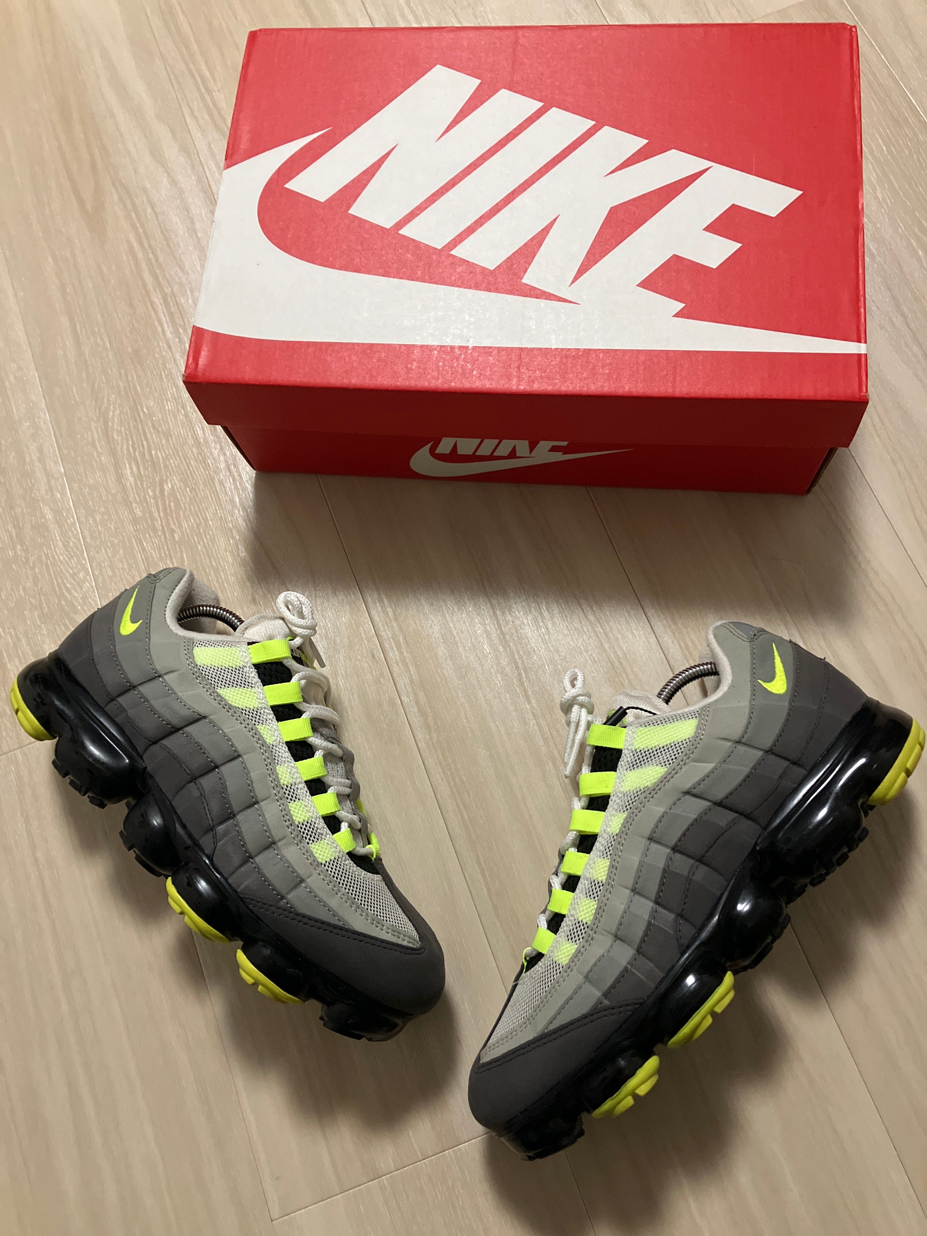 Nike Air Vapormax 95 "Neon"