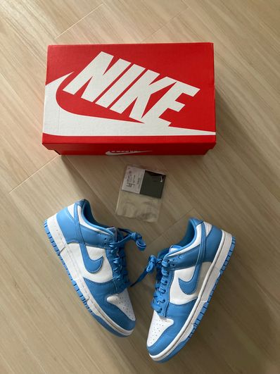 Nike Dunk Low "University Blue"