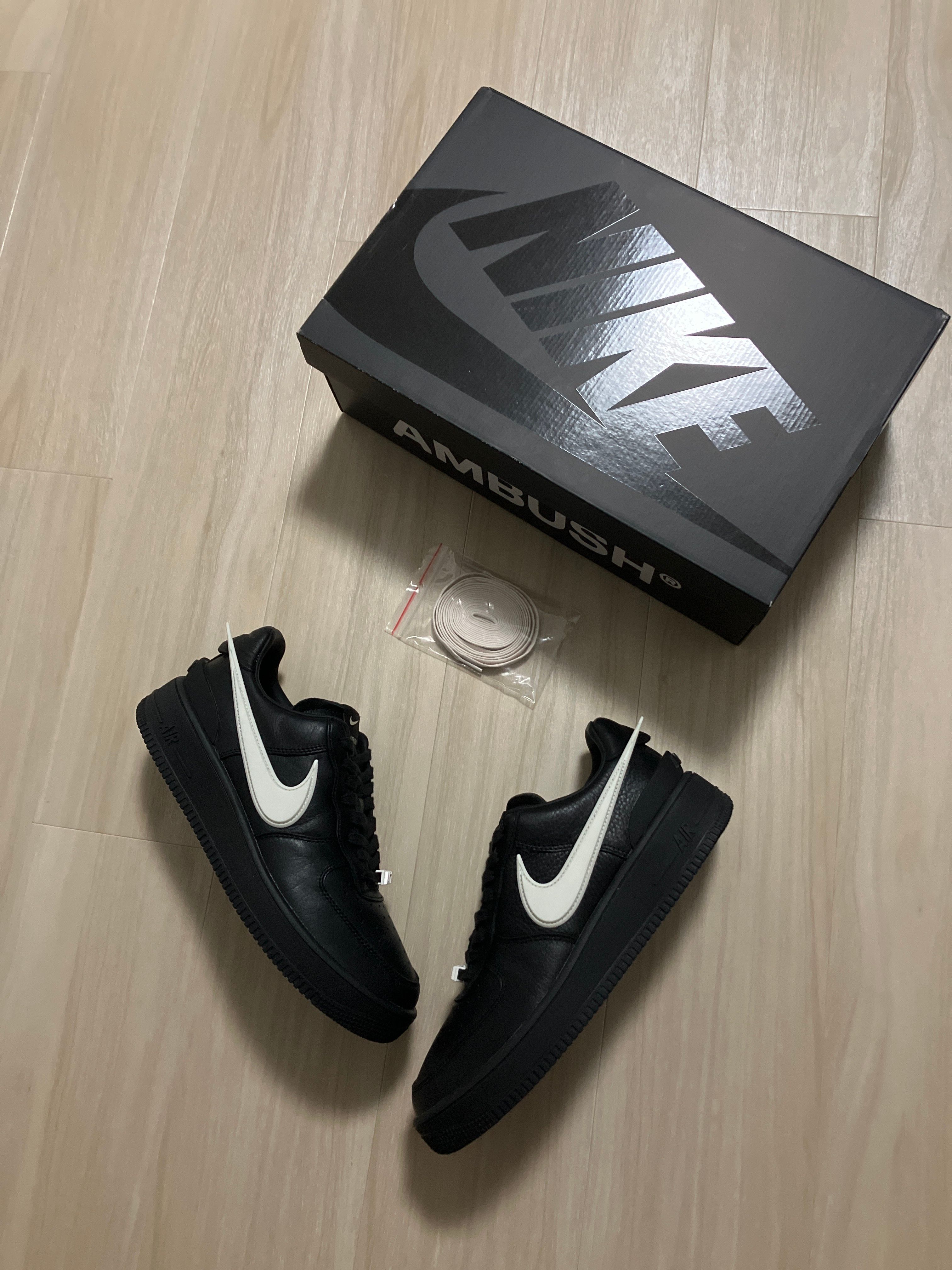 AMBUSH × Nike Air Force 1 Low "Black"