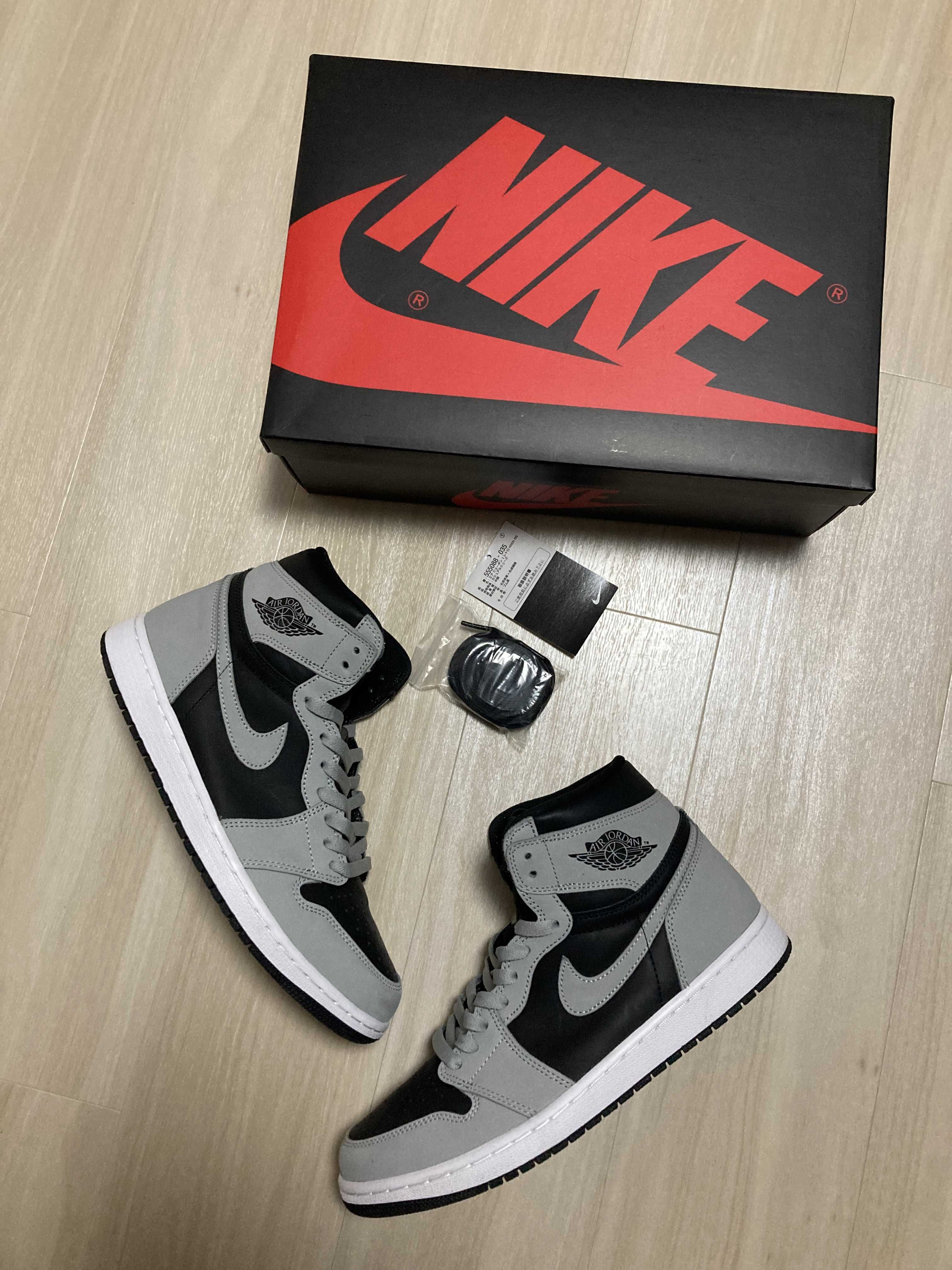 Nike Air Jordan 1 High OG "Shadow 2.0"