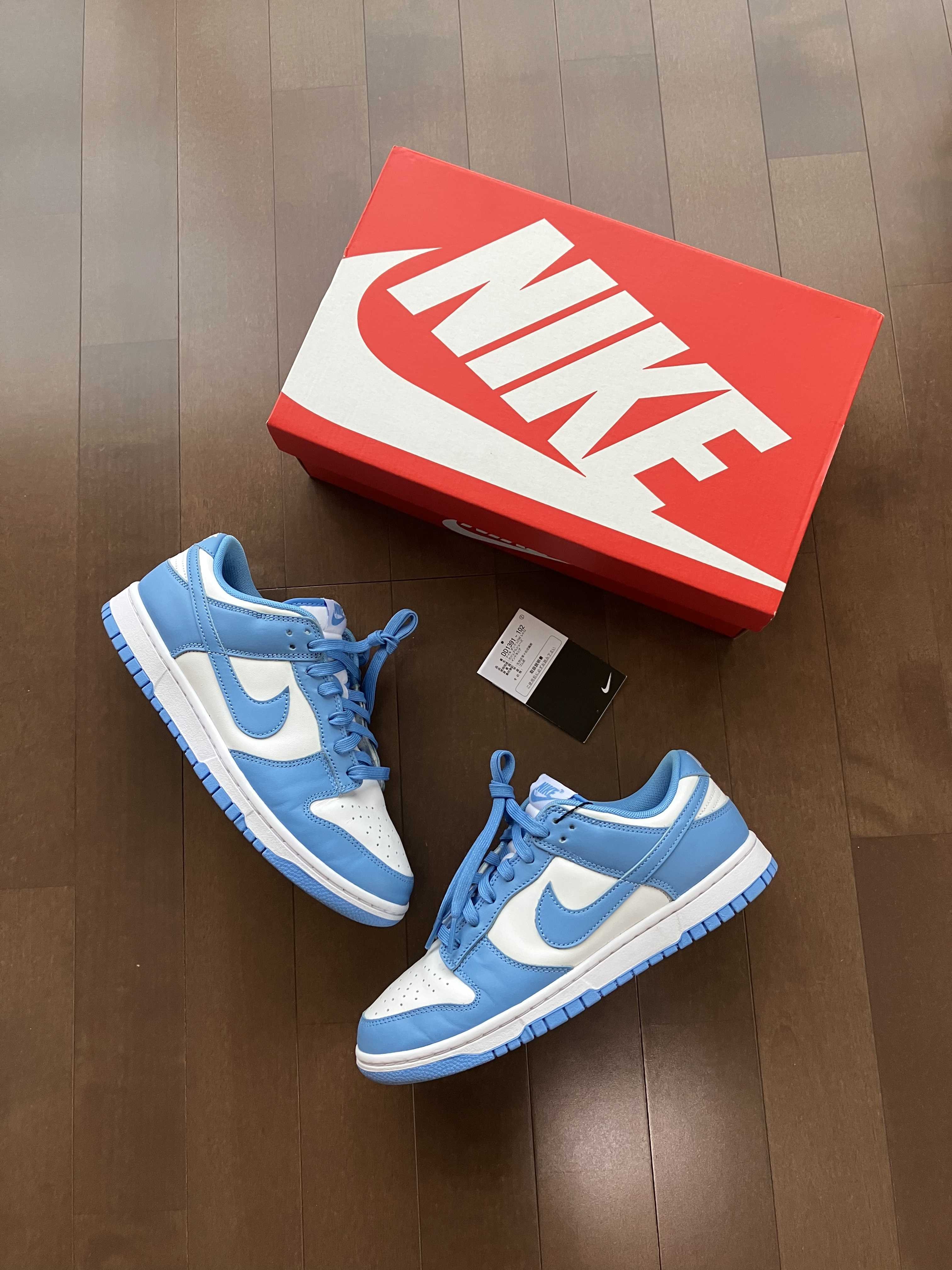 Nike Dunk Low "University Blue"