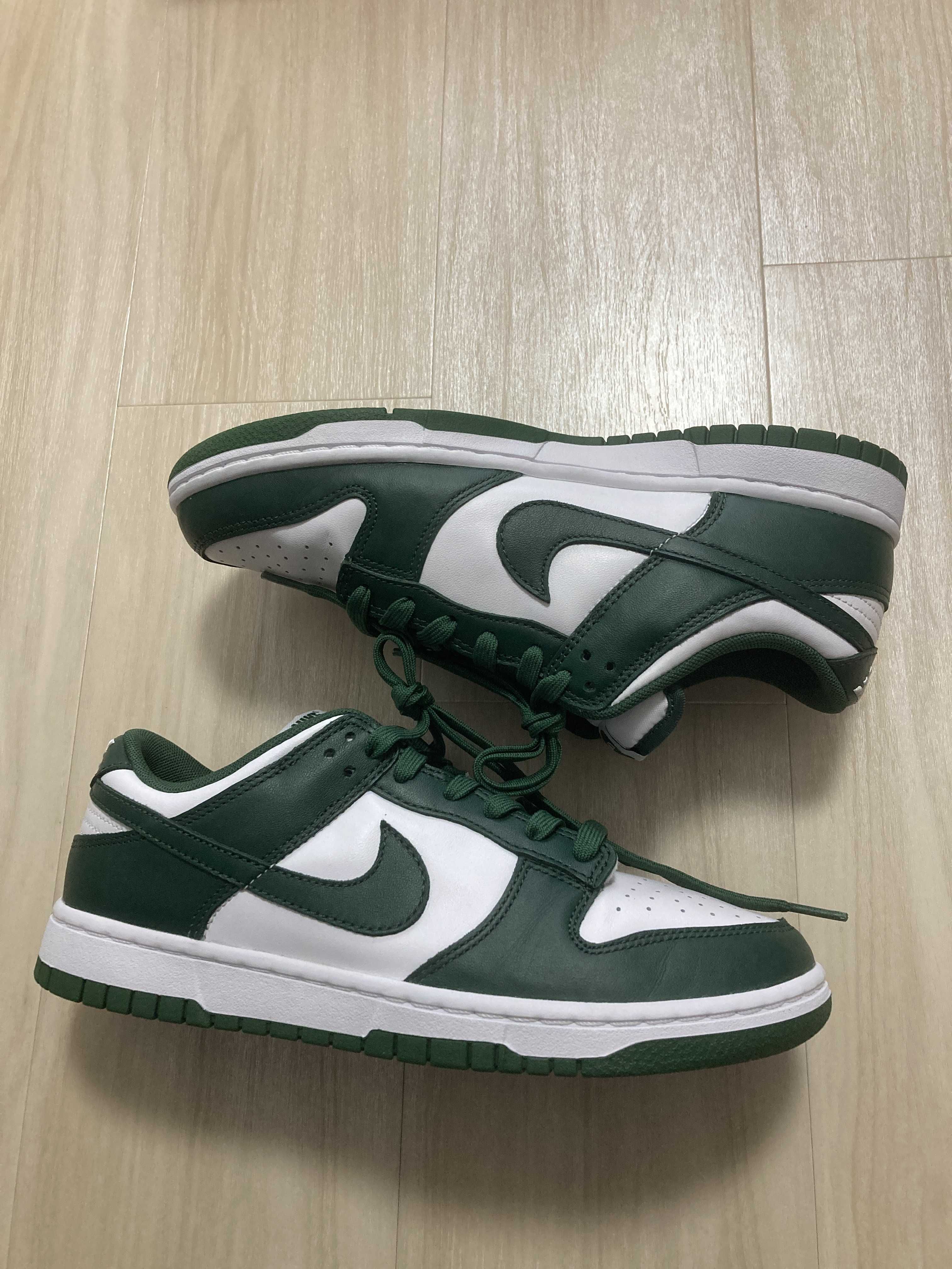 Nike Dunk Low Retro "Varsity Green/Team Green"
