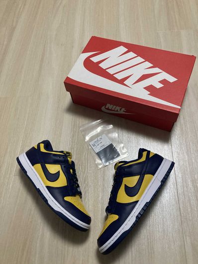 Nike Dunk Low "Michigan"