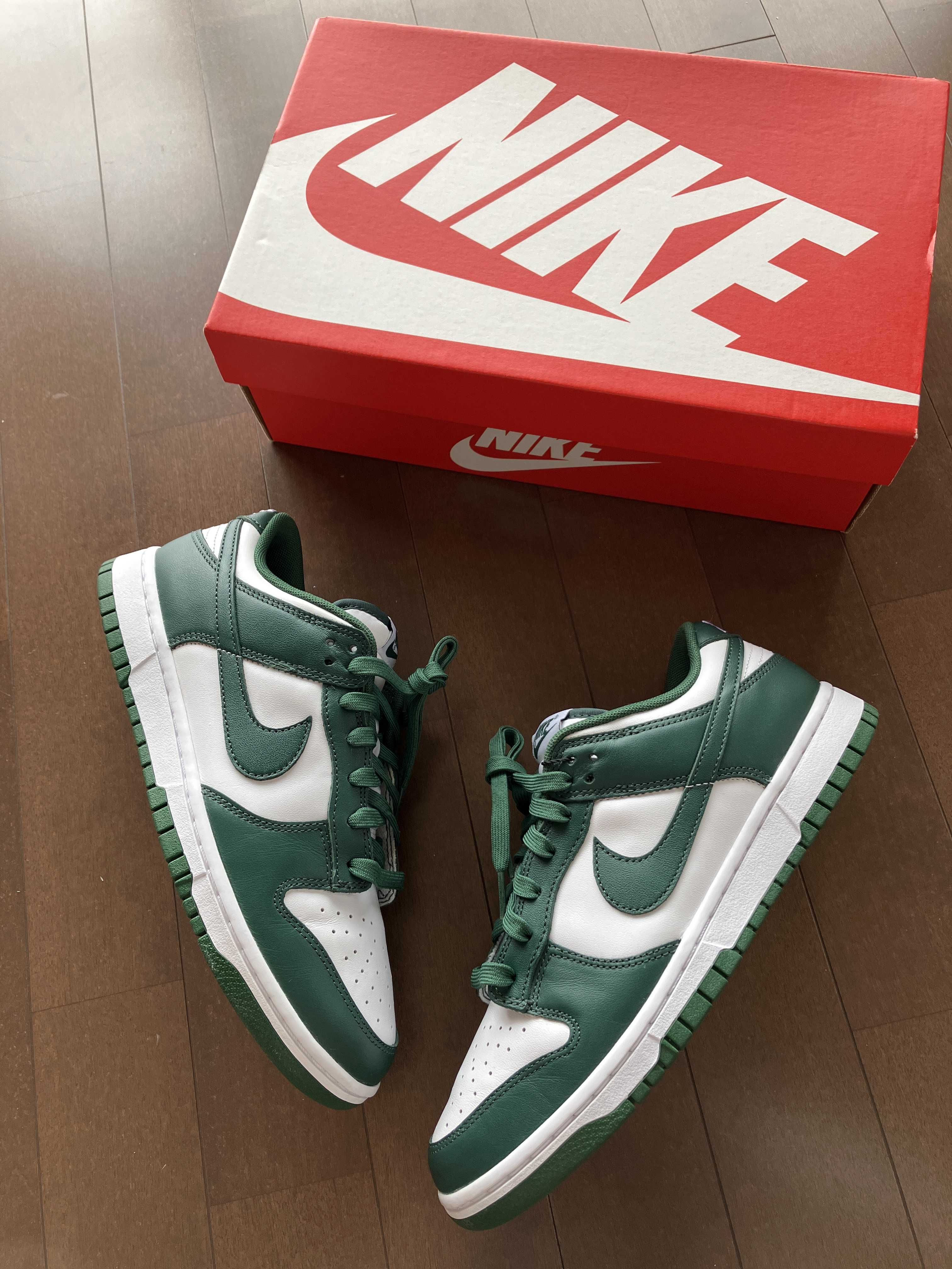 Nike Dunk Low Retro "Varsity Green/Team Green"