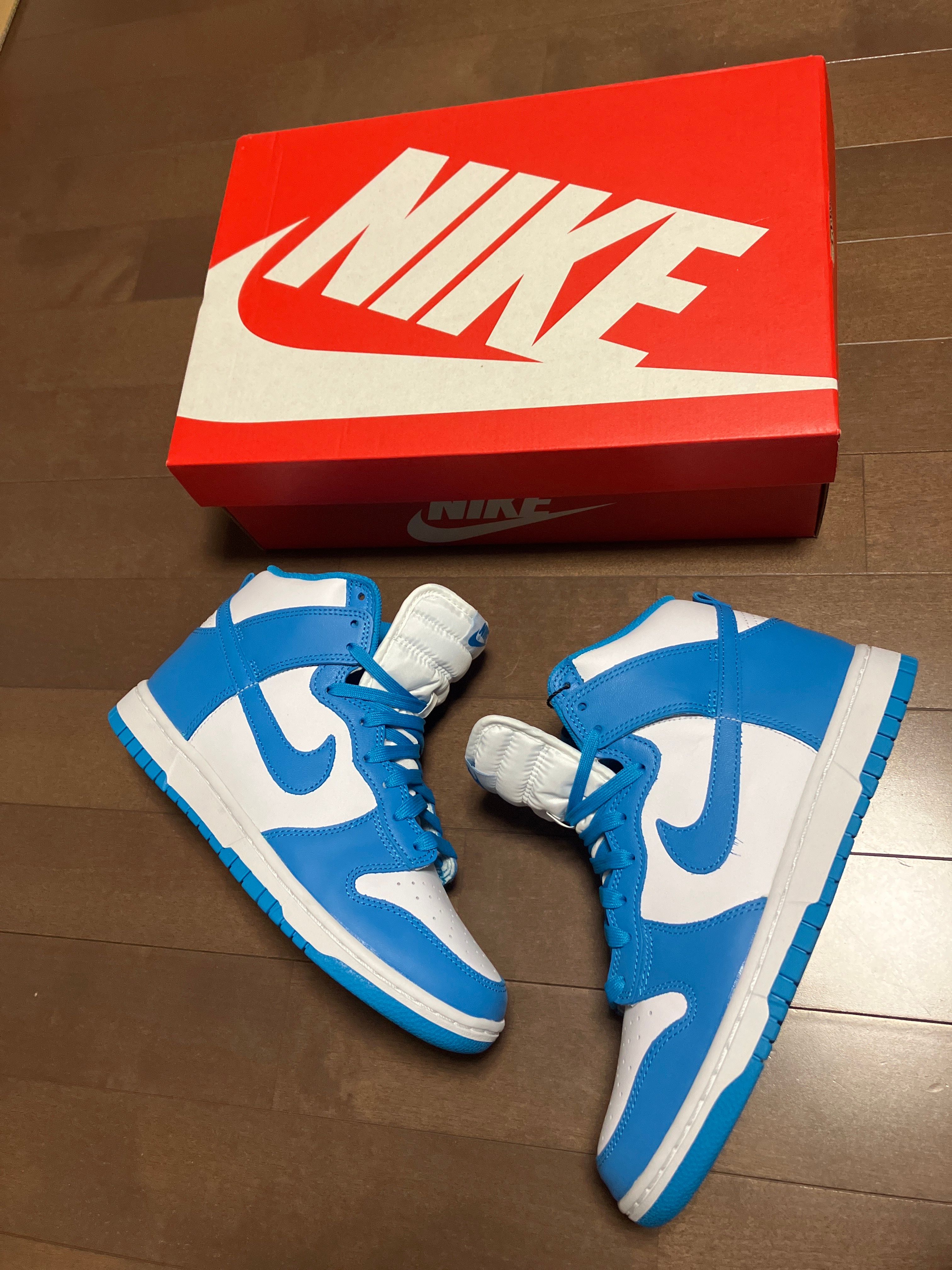 Nike Dunk High "Championship Blue"