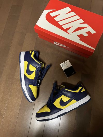 Nike Dunk Low "Michigan"