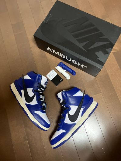 AMBUSH × NIKE DUNK HIGH "DEEP ROYAL"