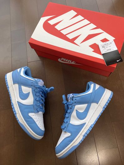 Nike Dunk Low "University Blue"
