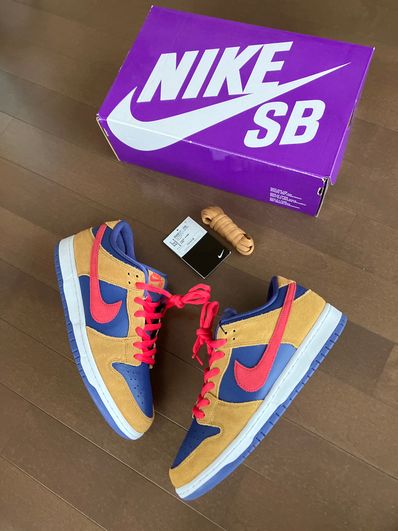 Nike SB Dunk Low Pro "Wheat and Purple"