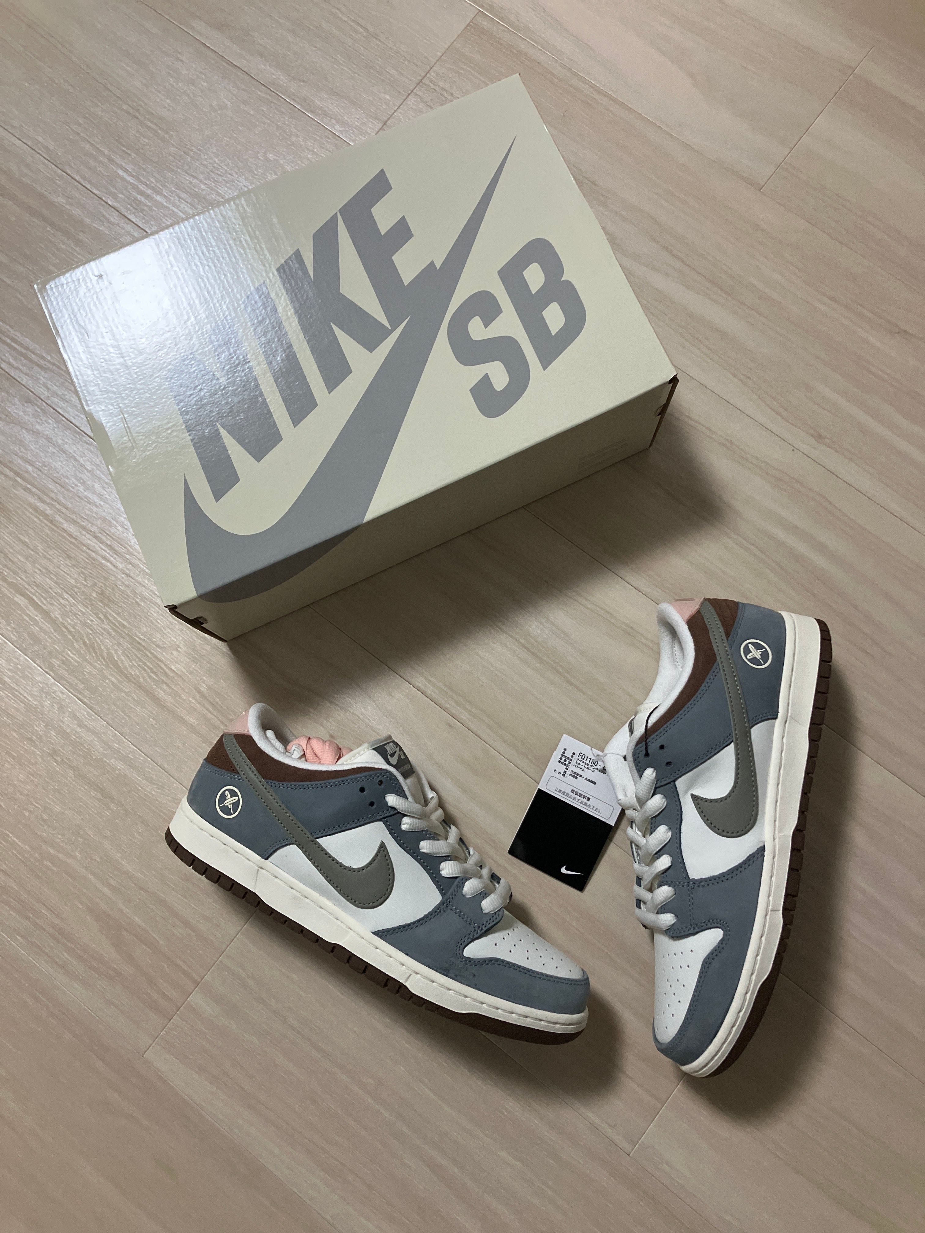 堀米 雄斗(Yuto Horigome) × Nike SB Dunk Low Pro QS "Wolf Grey"