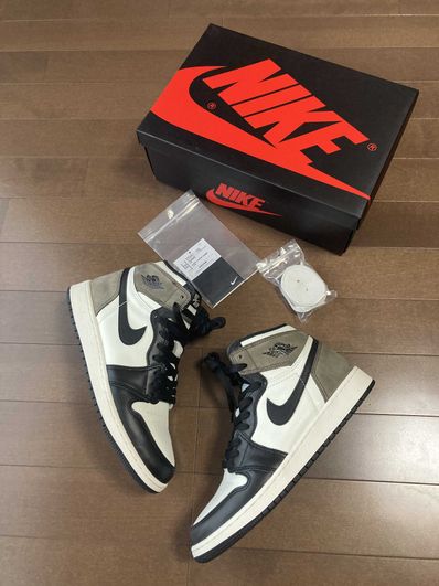 Nike GS Air Jordan 1 High OG "Sail/Dark Mocha/Black"