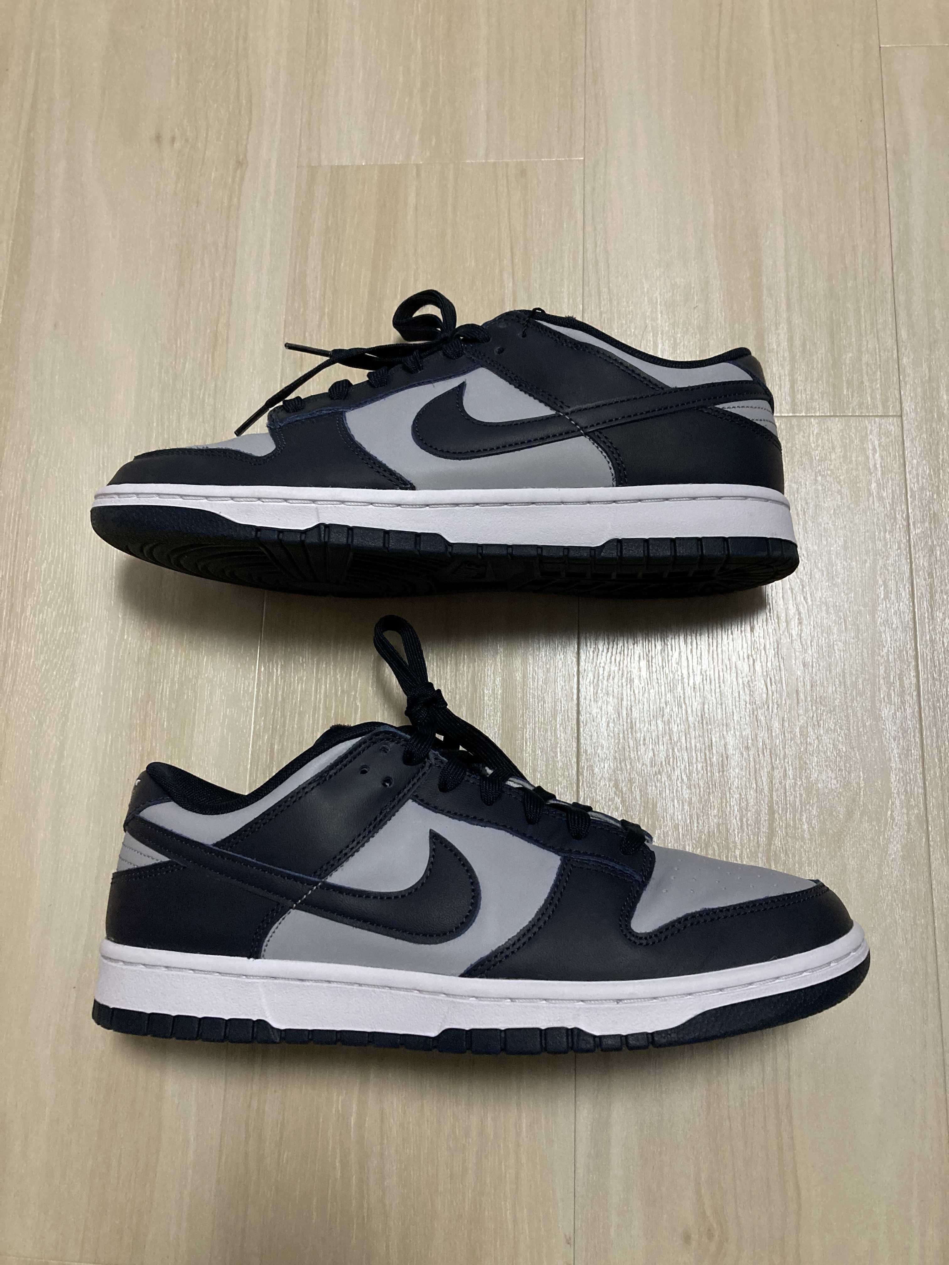 Nike Dunk Low "Championship Grey"