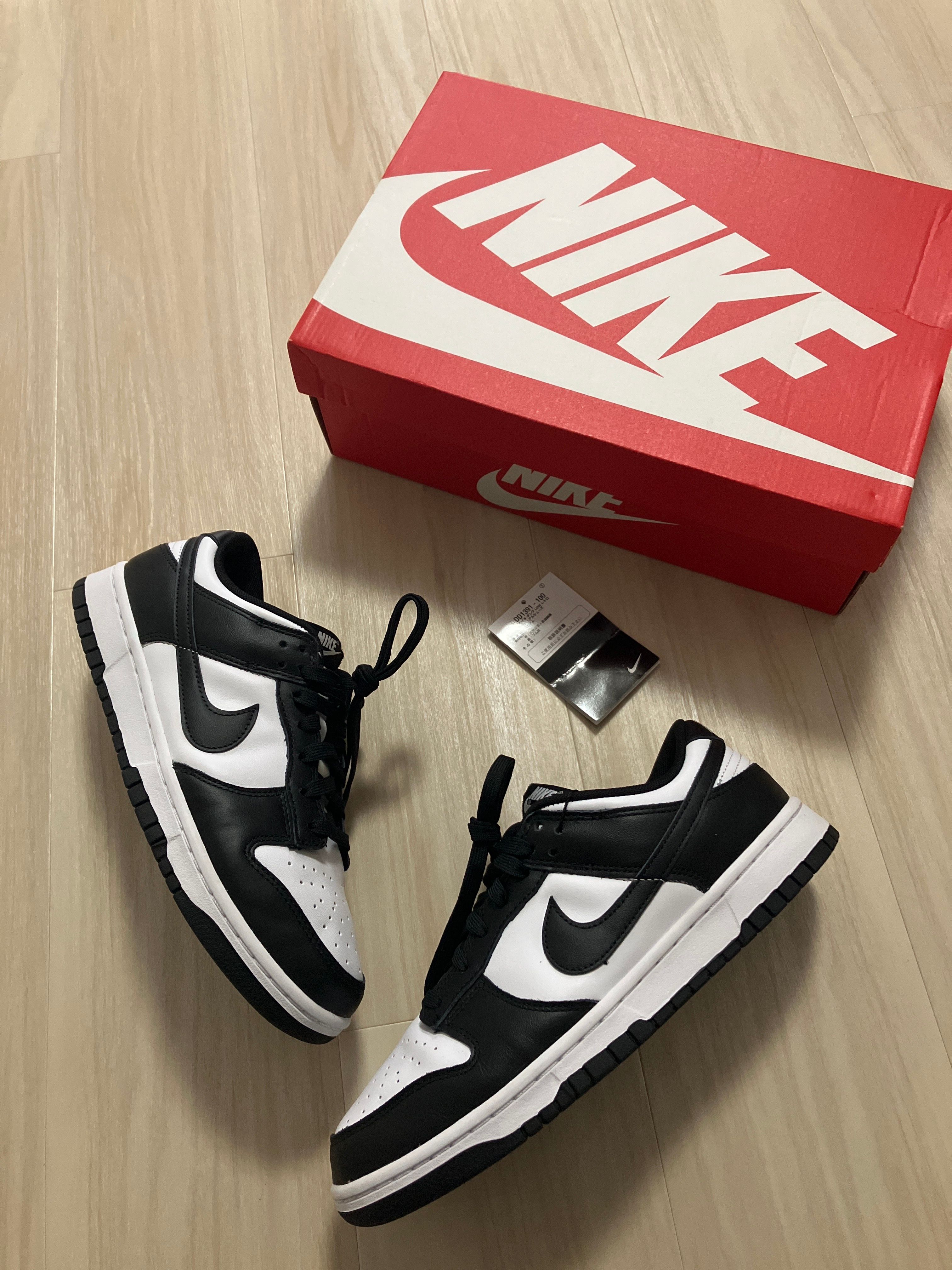 Nike Dunk Low Retro "Panda/White/Black"