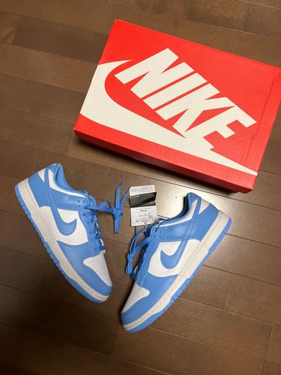 Nike Dunk Low "University Blue"