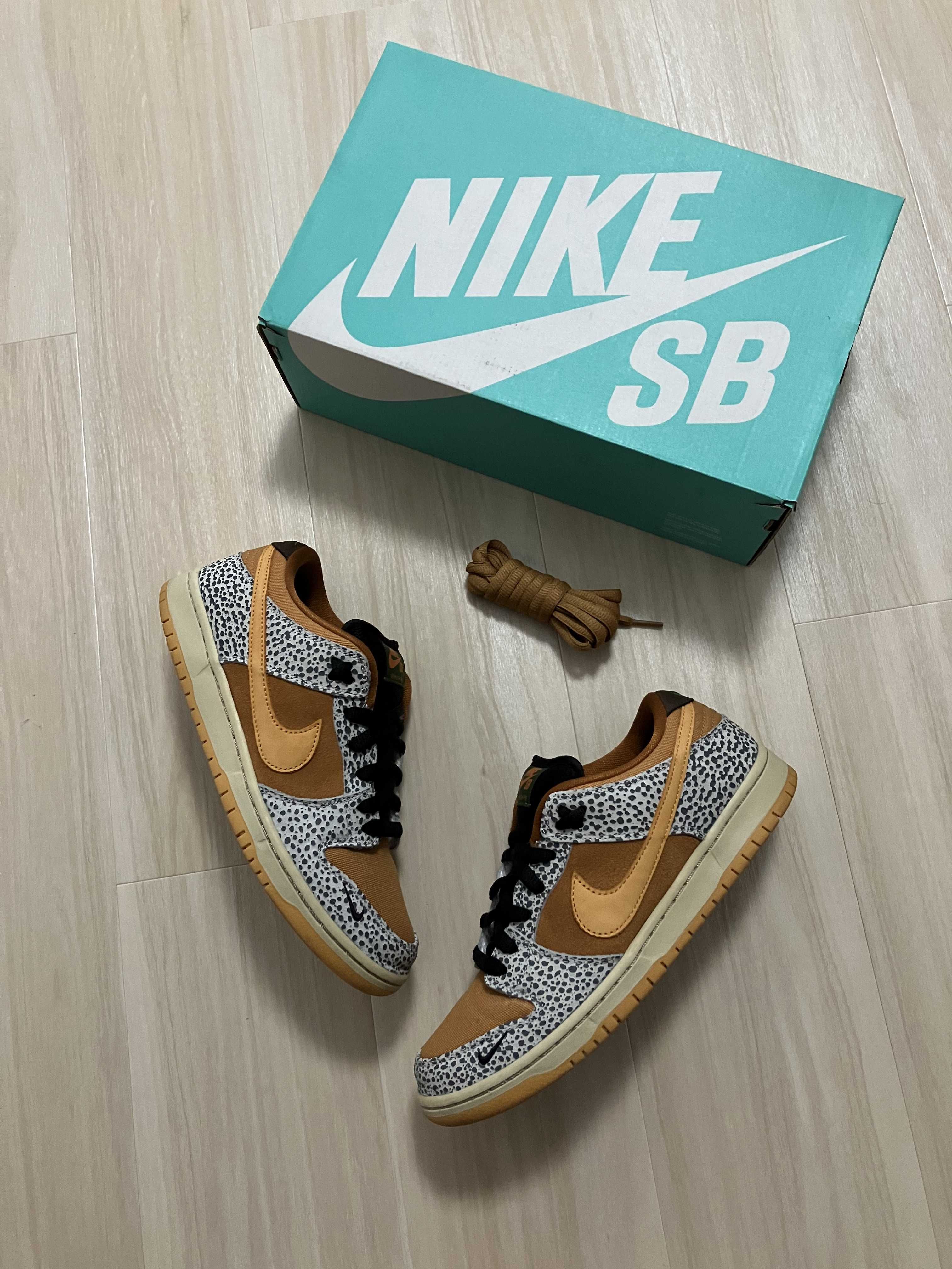 Nike SB Dunk Low "Safari"