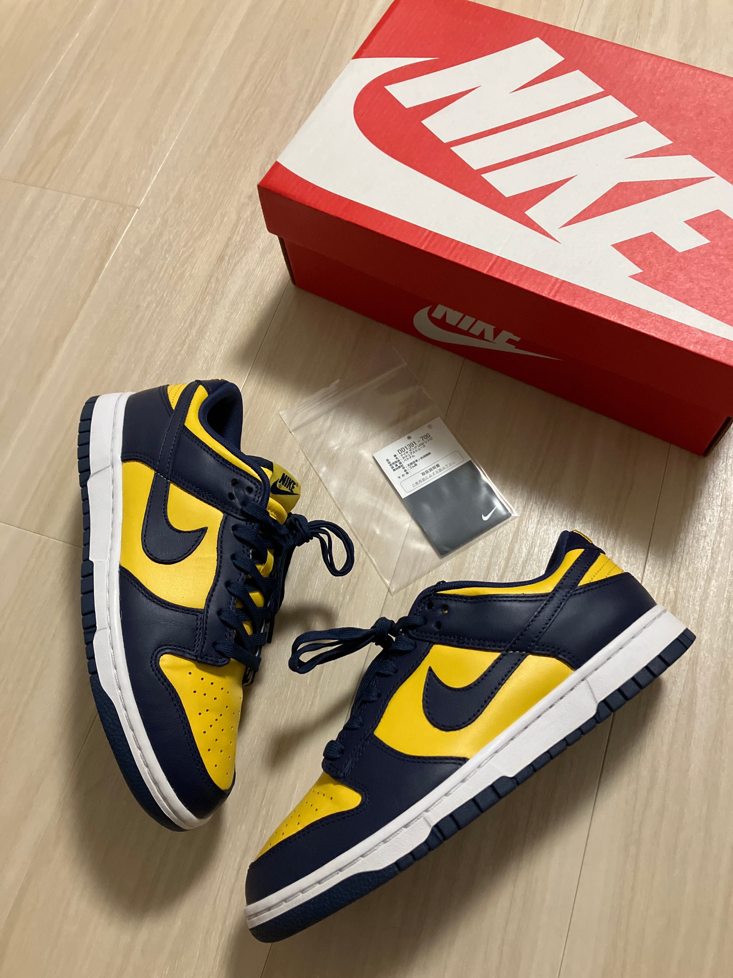 Nike Dunk Low "Michigan"