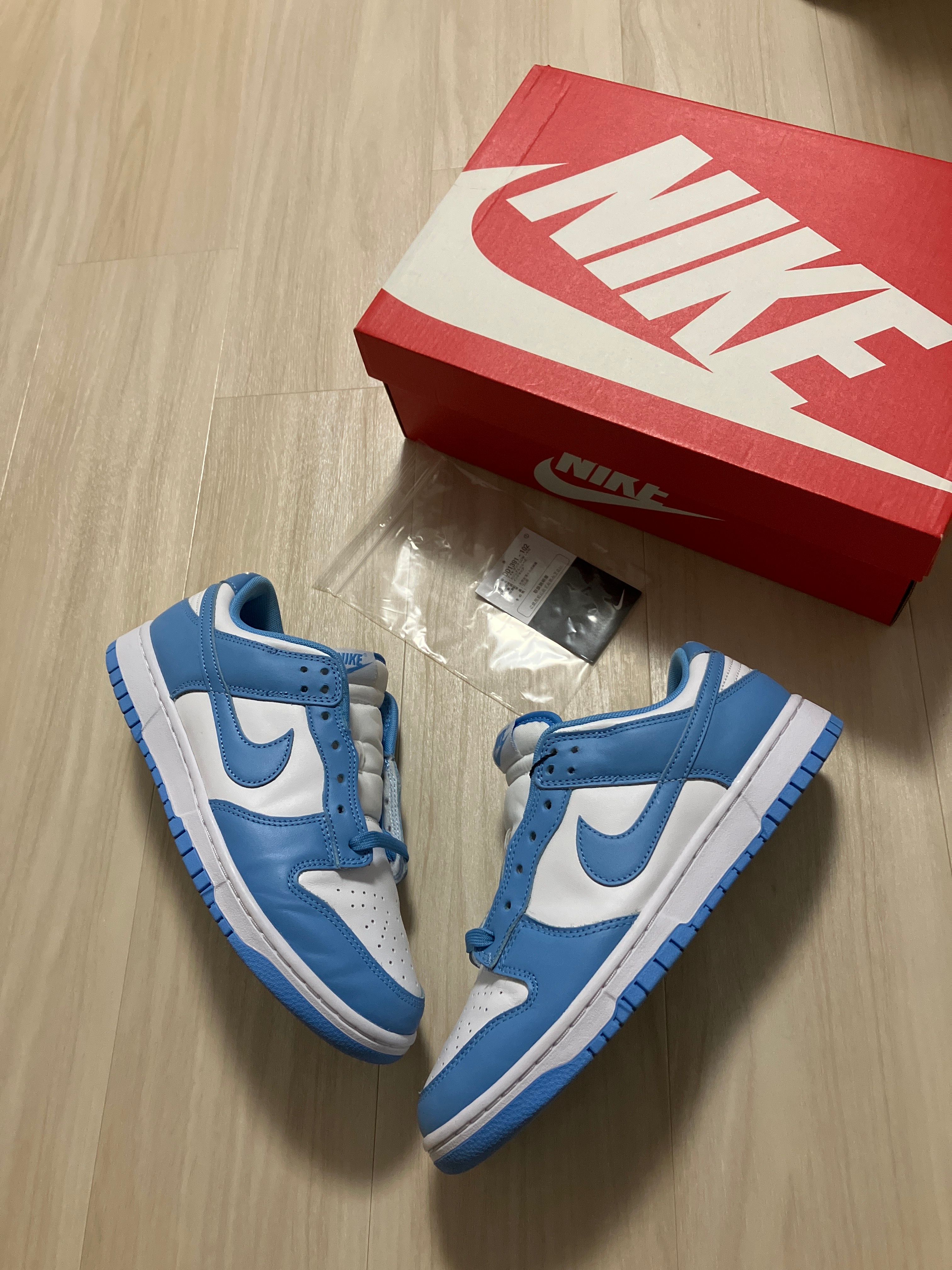 Nike Dunk Low "University Blue"