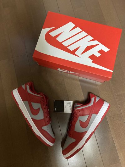 Nike Dunk Low "Medium Grey" (UNLV)